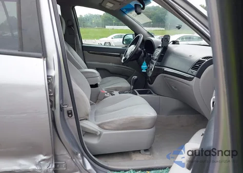 2007 Hyundai Santa Fe Limited/Se from USA, damaged, VIN 5NMSH13EX7H089696